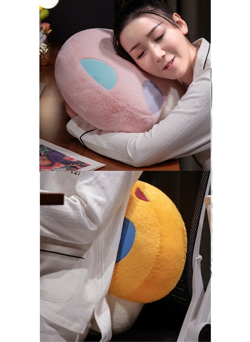 40cm Blue Mushroom Pillow Plush Toy Living Room Sofa Cushion Doll Ornaments | Gift For Children, Friends - Image 3